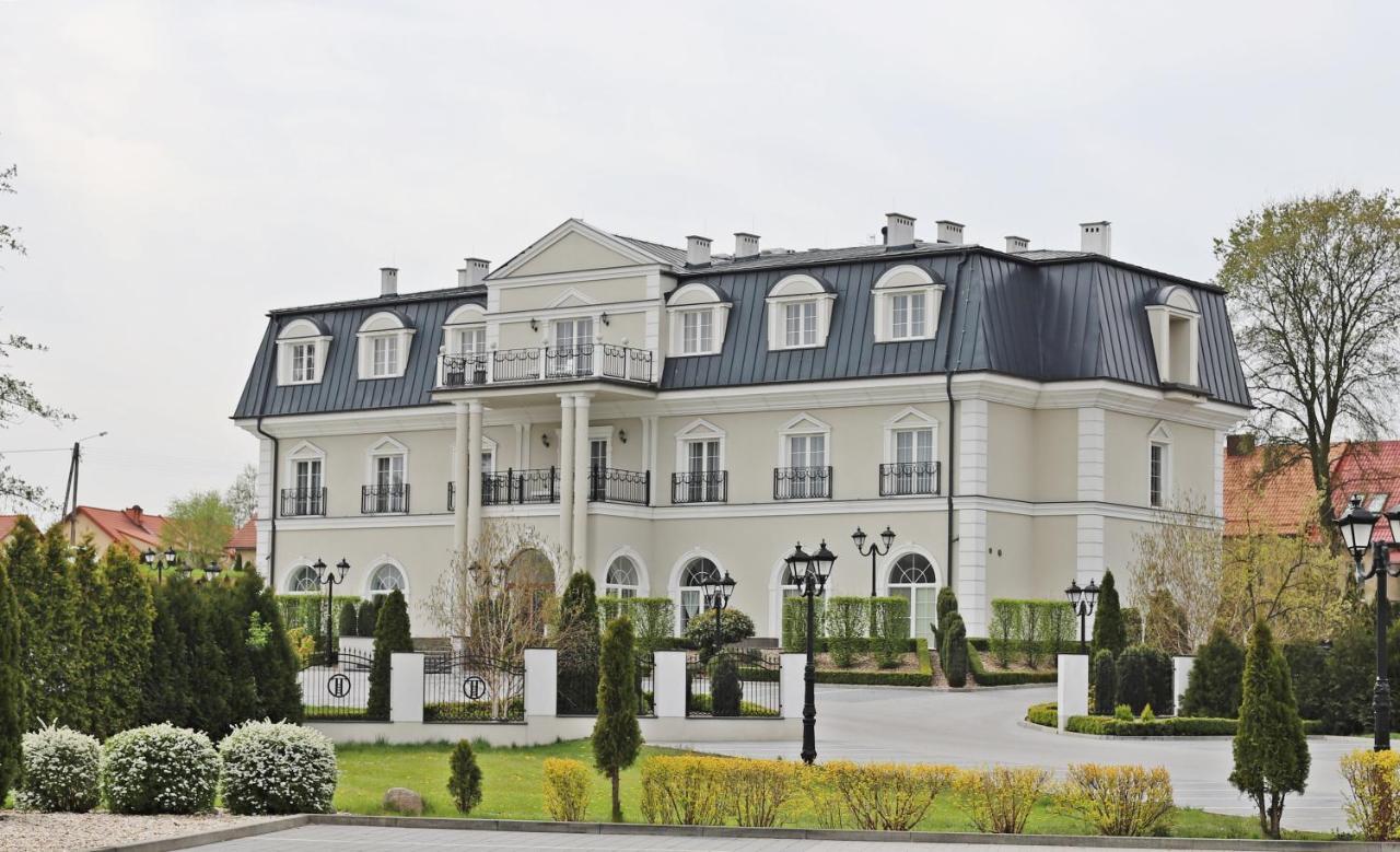 Hotel Toscania Włoszakowice Exterior foto